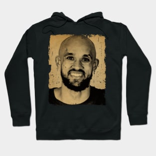 Bald Derrick #4 (Design On tshirt for to all_) Hoodie